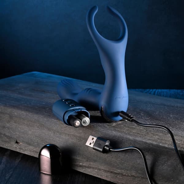 Anal vibrator Evolved Zero Tolerance Blå