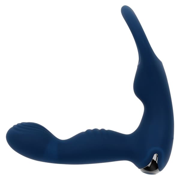 Anal vibrator Evolved Zero Tolerance Blå