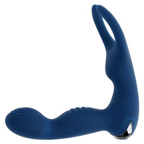 Anal vibrator Evolved Zero Tolerance Blå