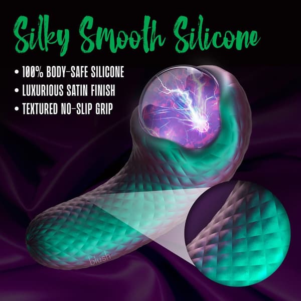 Anal vibrator Blush Temptasia Blå