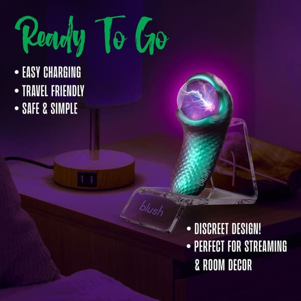 Anal vibrator Blush Temptasia Blå