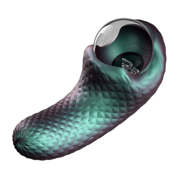 Anal vibrator Blush Temptasia Blå