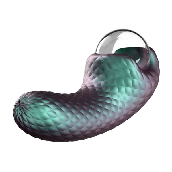Anal vibrator Blush Temptasia Blå