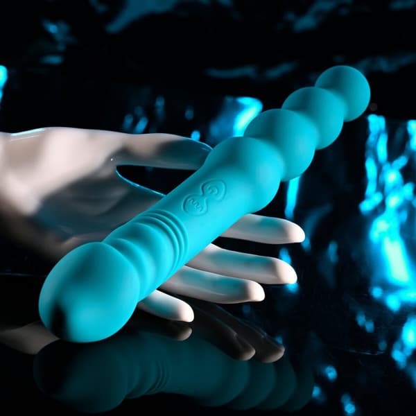 Vibrator Evolved Blå