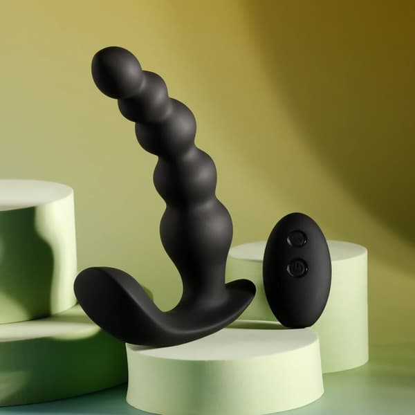 Anal vibrator Evolved Svart