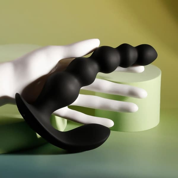 Anal vibrator Evolved Svart