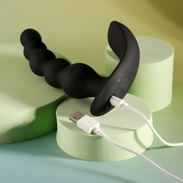 Anal vibrator Evolved Svart