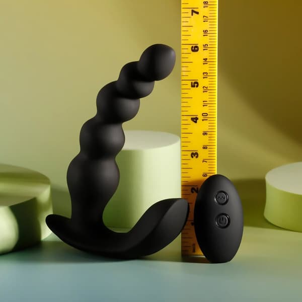 Anal vibrator Evolved Svart