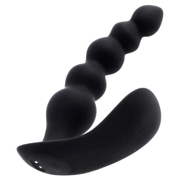 Anal vibrator Evolved Svart