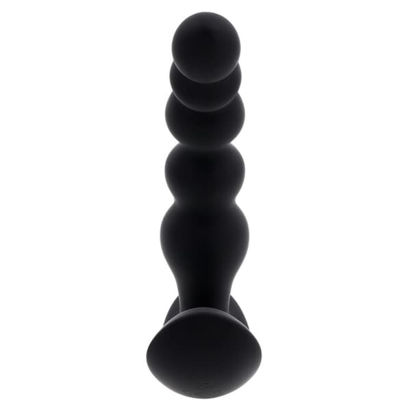 Anal vibrator Evolved Svart