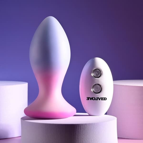 Analplugg Evolved Multicolour (8,9 cm)