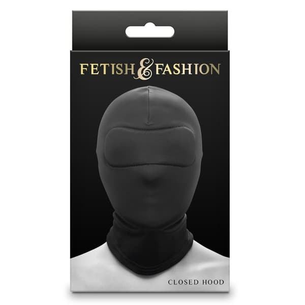 Mask NS Novelties Fetish & Fashion Svart