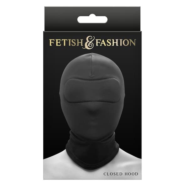 Mask NS Novelties Fetish & Fashion Svart