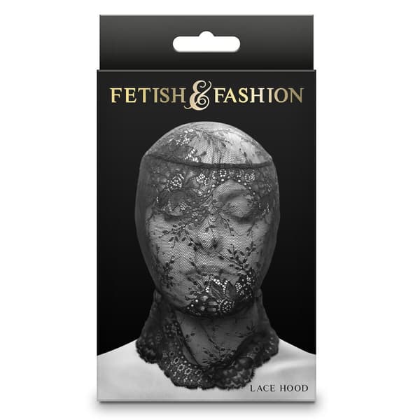 Mask NS Novelties Fetish & Fashion Svart