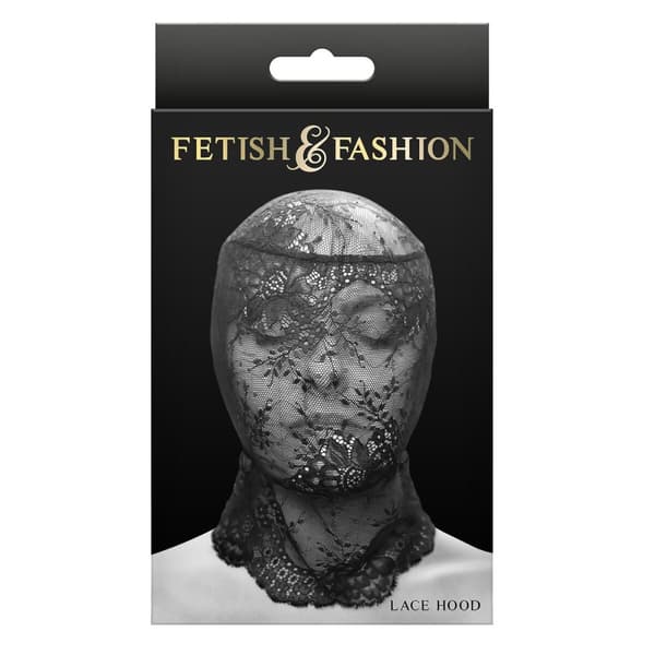 Mask NS Novelties Fetish & Fashion Svart