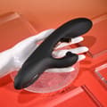 Miniatyrbild 8 av 11: Dubbelvibrator Dual Stimulation Vibe Evolved Playboy Svart