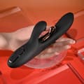 Miniatyrbild 9 av 11: Dubbelvibrator Dual Stimulation Vibe Evolved Playboy Svart
