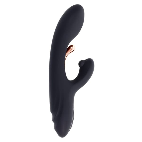 Dubbelvibrator Dual Stimulation Vibe Evolved Playboy Svart