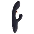 Miniatyrbild 2 av 11: Dubbelvibrator Dual Stimulation Vibe Evolved Playboy Svart