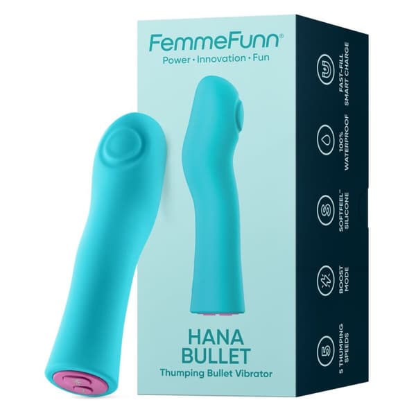 Minivibrator FemmeFunn Blå