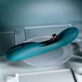 Miniatyrbild 4 av 11: Dubbelvibrator Dual Stimulation Vibe Evolved Playboy Grön