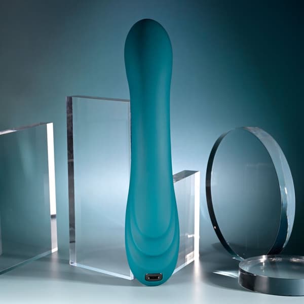 Dubbelvibrator Dual Stimulation Vibe Evolved Playboy Grön