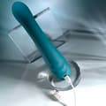 Miniatyrbild 6 av 11: Dubbelvibrator Dual Stimulation Vibe Evolved Playboy Grön