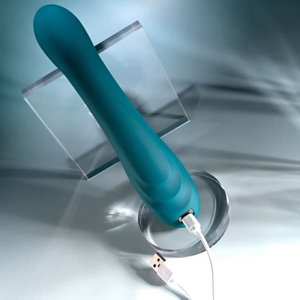 Dubbelvibrator Dual Stimulation Vibe Evolved Playboy Grön