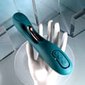 Miniatyrbild 7 av 11: Dubbelvibrator Dual Stimulation Vibe Evolved Playboy Grön