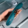Miniatyrbild 8 av 11: Dubbelvibrator Dual Stimulation Vibe Evolved Playboy Grön