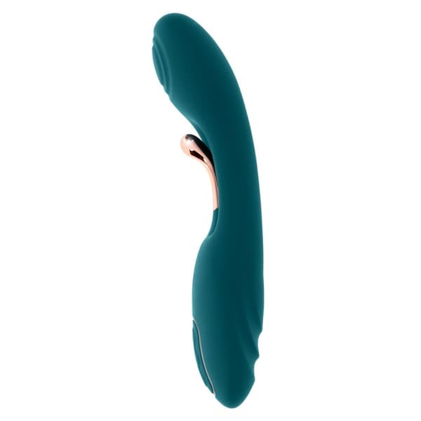 Dubbelvibrator Dual Stimulation Vibe Evolved Playboy Grön