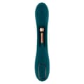 Miniatyrbild 2 av 11: Dubbelvibrator Dual Stimulation Vibe Evolved Playboy Grön