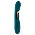 Miniatyrbild 1 av 11: Dubbelvibrator Dual Stimulation Vibe Evolved Playboy Grön