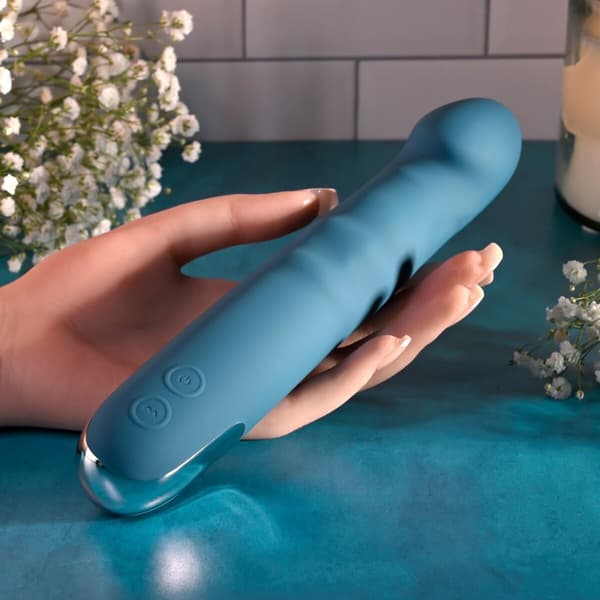 Vibrator Evolved Blå