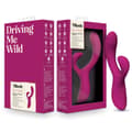 Miniatyrbild 5 av 5: G-spotvibrator Blush BURGUNDY Purpur