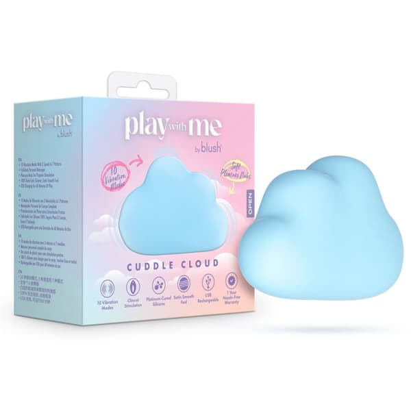 Massager Blush Play with me Blå