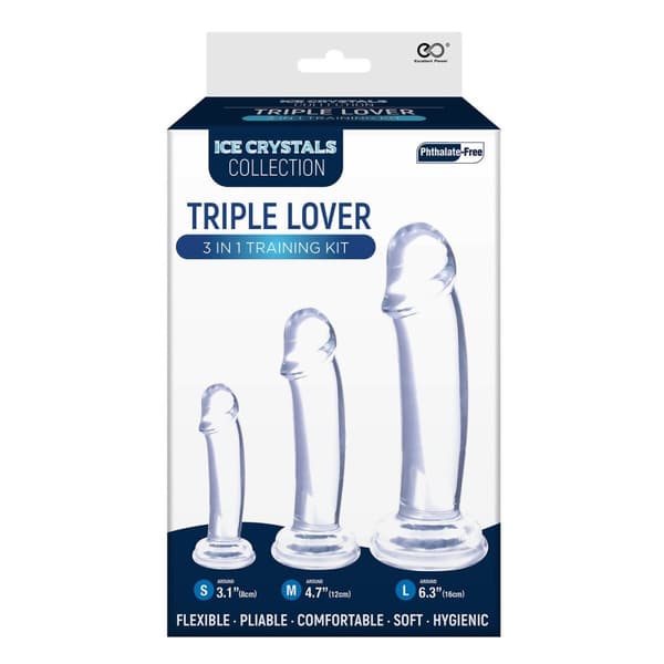 Dildo NMC Gennemsigtig
