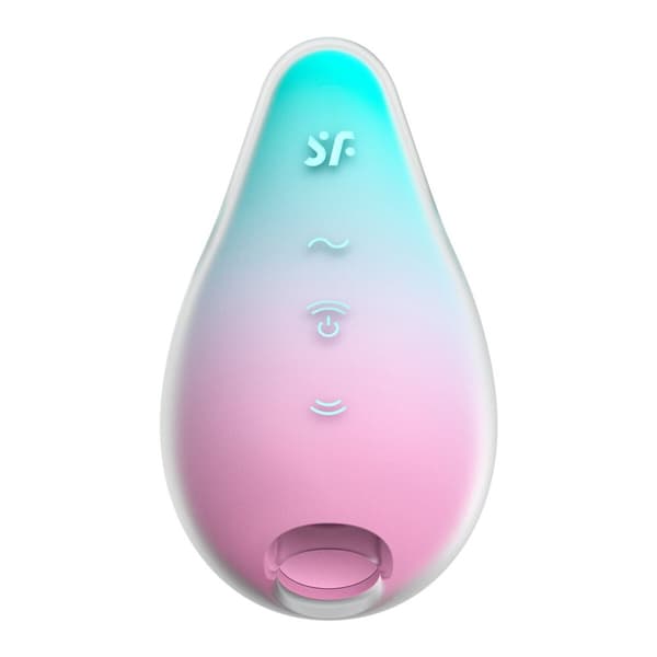 Klitoris sugestimulator Satisfyer Multifarvet