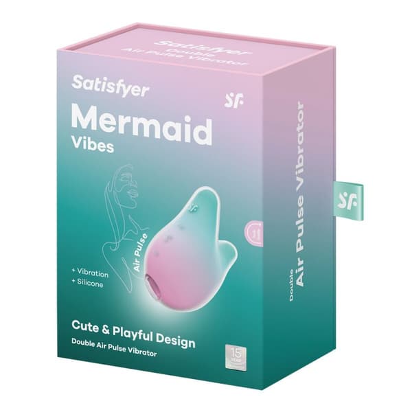 Klitoris sugestimulator Satisfyer Multifarvet