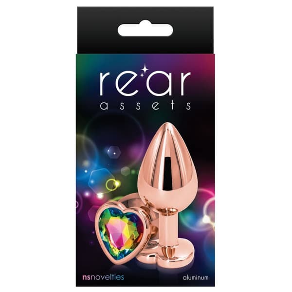 Anal plug NS Novelties Rear Assets Gylden (6 cm)