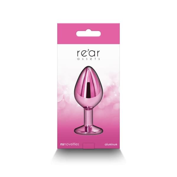 Anal plug NS Novelties Rear Assets Pink (7,6 cm)