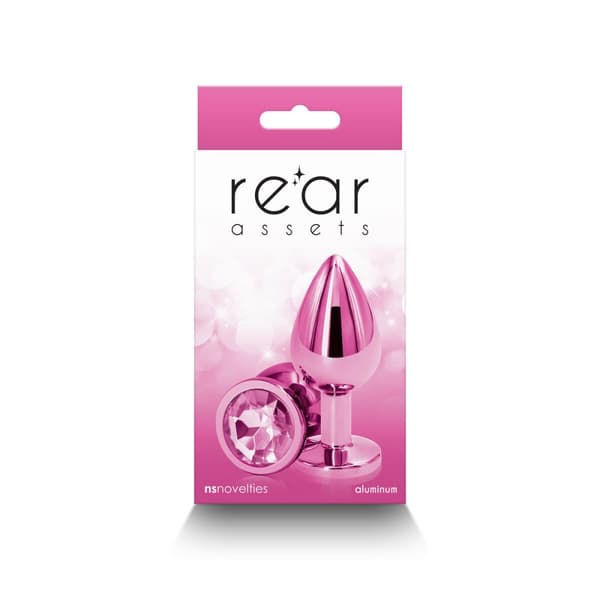 Anal plug NS Novelties Rear Assets Pink (7,6 cm)