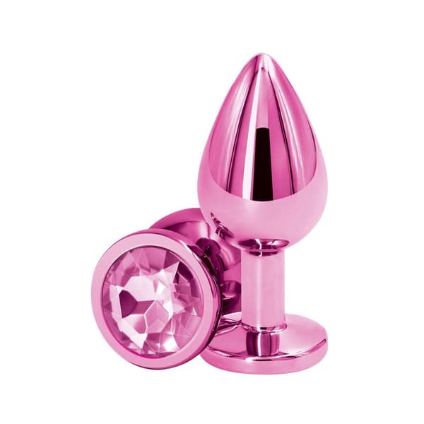Anal plug NS Novelties Rear Assets Pink (7,6 cm)