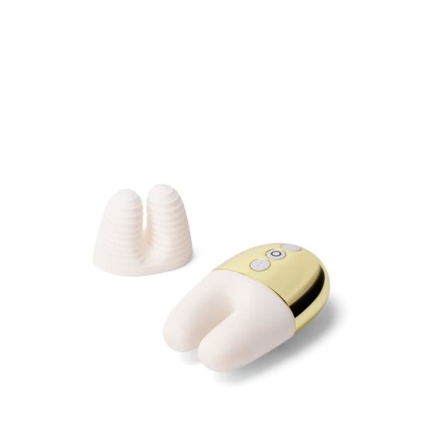 Dual Stimulation Vibe Le Wand Hvid