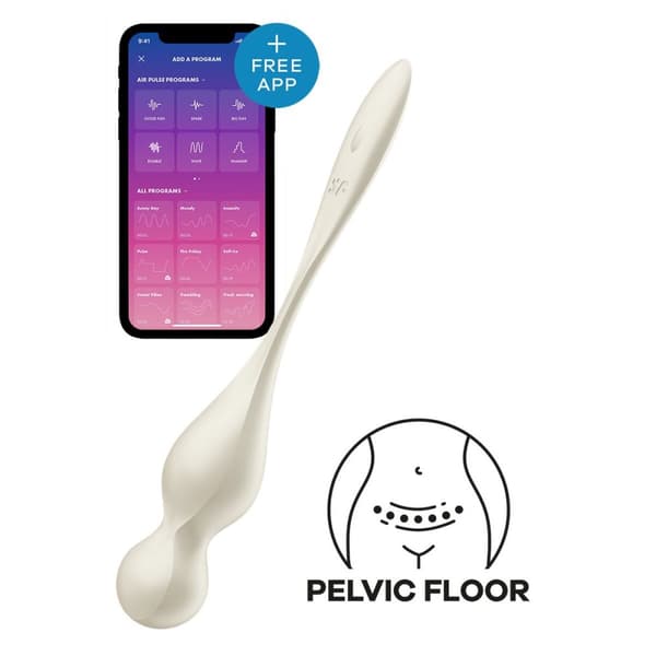 G-Punkt Vibrator Satisfyer Hvid