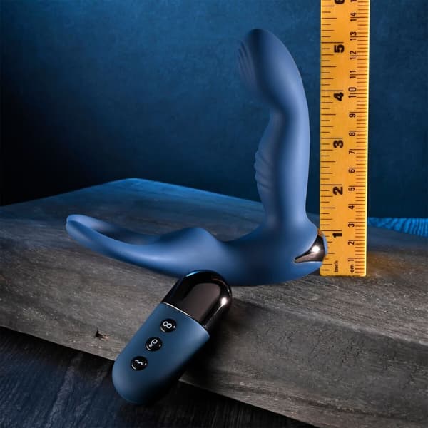 Anal Vibrator Evolved Zero Tolerance Blå