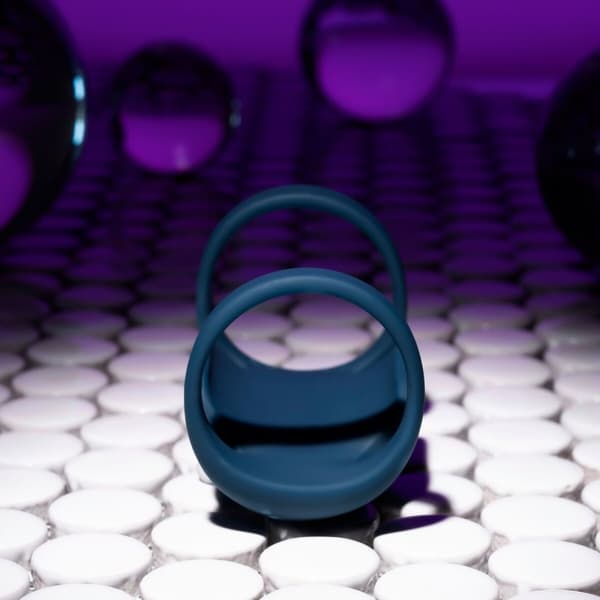 Vibrerende Ring Evolved Playboy Blå