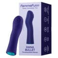 Miniatyrbillede 2 af 11: Mini Vibrator FemmeFunn Lilla