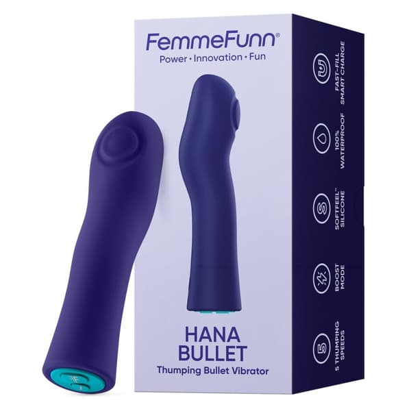 Mini Vibrator FemmeFunn Lilla