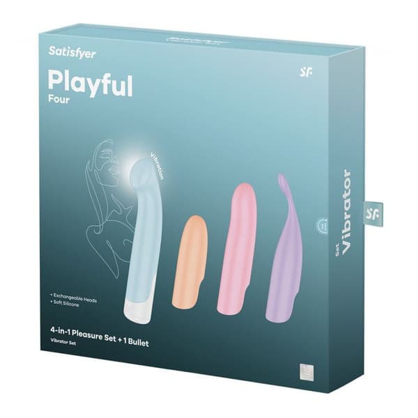 Massager Satisfyer Multifarvet